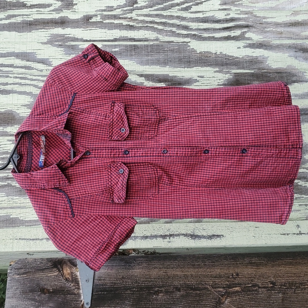 TRF Collection Gingham Shirt